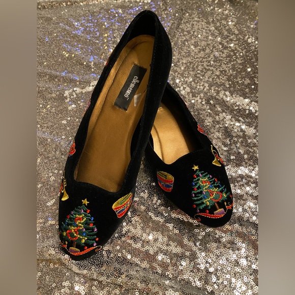 Vintage Christmas flats - Picture 2 of 8